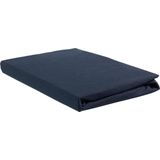 Beddinghouse Jersey - Topper Hoeslaken - Lits-jumeaux - 180x200/220 cm - Navy