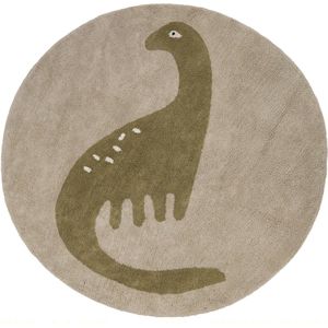 Tapis Petit Vloerkleed Dex Dino Ø 130 cm