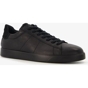 Ecco leren heren sneakers zwart - Maat 47 - Uitneembare zool