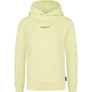 Ballin Amsterdam - Jongens Slim Fit Hoodie - Geel - Maat 140