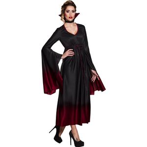 Boland - Kostuum Vampire madam (40/42) - Volwassenen - Vampier - Halloween verkleedkleding - Vampier