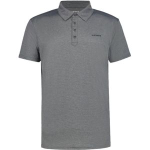 Ice Peak Bridgton Polo Heren Grijs S