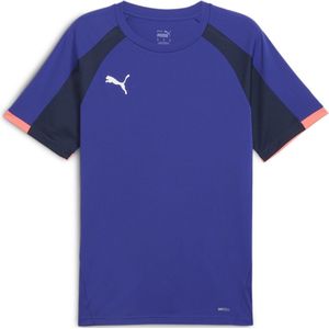 PUMA IndividualLIGA Jersey Heren Sportshirt - Bluemazing - Maat S