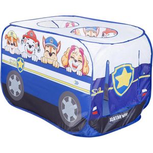 Speeltent voor Kinderen Paw Patrol Autoformaat Opvouwbaar Blauw Wit Binnen Buiten