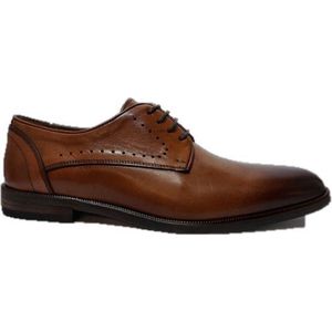 Van Driel Exclusieve Nette Schoen Dublin Cognac - 9½ / 44