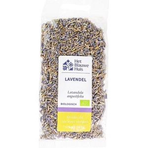 Lavendel Gedroogd Losse Thee Biologisch Het Blauwe Huis 25 gram