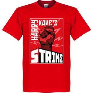 Harry Kane's Strike T-Shirt - Rood - S