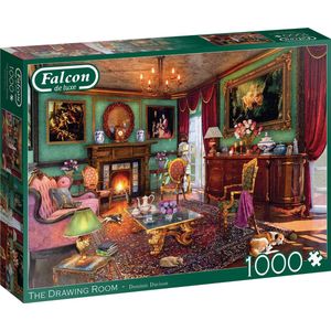 Falcon puzzel The Drawing Room - Legpuzzel - 1000 stukjes