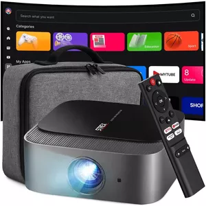 Yoton Y6 5.2 Bluetooth 4K LCD native 1080p beamer | Projecten & Accessoires