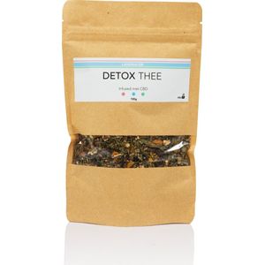 De Landracer Detox thee infused met CBD - 100 gram