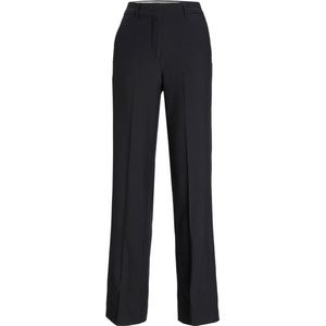 Jack & Jones Mary Regular Broek Met Hoge Taille - Dames - Black - W24 X L30