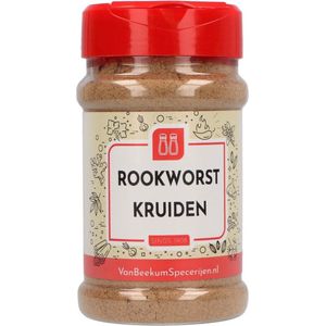 Van Beekum Specerijen - Rookworst Kruiden - Strooibus 150 gram
