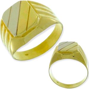 Gouden Zegelring 14 Karaats