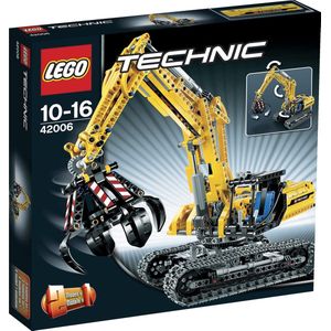 LEGO Technic Graafmachine - 42006