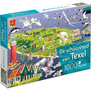 Tucker's Fun Factory De Schoonheid van Texel (1000)