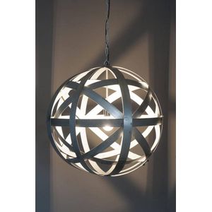 Hanglamp ""Champagne"" 67cm / staal / Kroonluchter