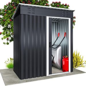 Tuinkast - Tuinkist - Tuinkasten voor Buiten - Tuinberging - Kunststof - Anthraciet