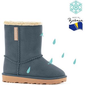 BLACKFOX Winterlaarzen - laarzen voor kinderen - Cheyennetoo blauw - maat 30/31