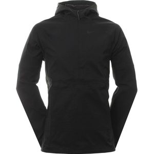 Nike Dames Anorak Jas Waterafstotend Zwart