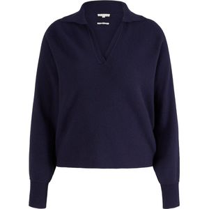 Tom Tailor Dames-Pull--30025 navy midn-Maat XL