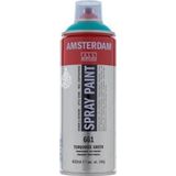 Spraypaint - 661 TUrkooisgroen - Amsterdam - 400 ml