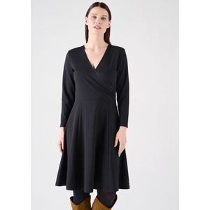 SANDWICH-Jurk--80041 Black-Maat XXL