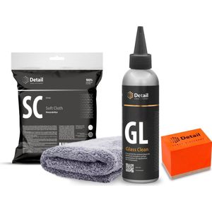 Detail Car Care - Glass Polish Set - Autopoets - Glas Polish