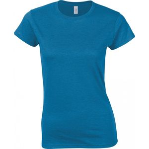 Bella - Unisex Jersey V-Neck T-Shirt - Navy - L
