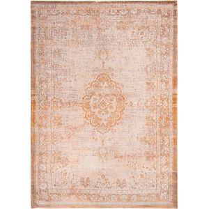 Vloerkleed Louis de Poortere Fading World Collection Medallion 9067 Salmon Vloerkleed - 200x280  -  -  Tapijt -  -