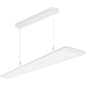 Ledvance LED Pendelarmatuur Panel 36W 4000lm - 840 Koel Wit | 120x30cm - Direct/Indirect - UGR <19.