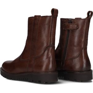 Omoda K001106 Enkelboots - Enkellaarsjes - Jongens - Cognac - Maat 32