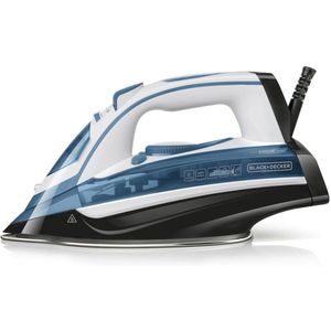Black+Decker Stoomstrijkijzer - 2400W - 140g/min - RVS