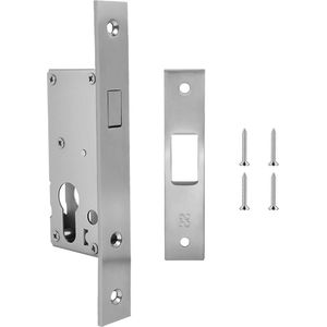 30 mm haakslot schuifdeur - insteekslot geleidingsbout - schuifdeurslot valslot - toegangspoort slot voor schuifpoorten - stevig robuust design .