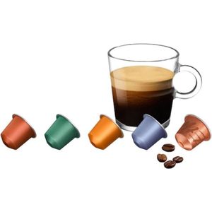 Exclusief Nespresso Lungo Koffie Pakket - 5 x 10 Capsules