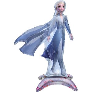 Amscan - Disney Frozen - Elsa - Folie tafel ballon - 1 stuks - Leeg.