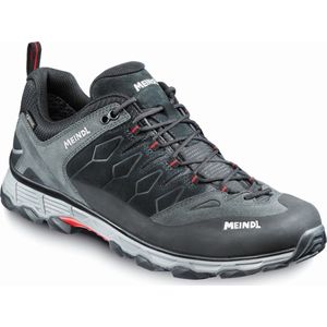 Meindl Lite Trail Gtx Heren Lage Wandelschoen Anthrazit/Rot 15/51