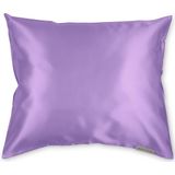 Beauty Pillow® - Satijnen Kussensloop - 60x70 cm - Lila