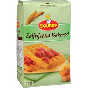Soubry Zelfrijzend bakmeel - Pak 5 kilo
