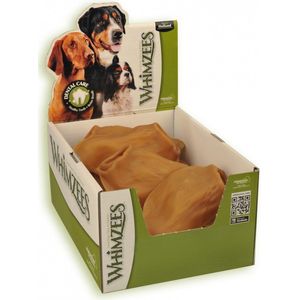 Whimzees Veggie Ear - Kauwsnacks - Hond - 17,5cm - 18st (doos)