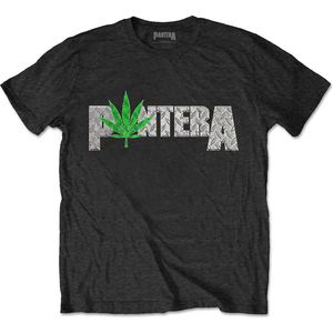 Pantera - Weed 'N Steel Heren T-shirt - 2XL - Zwart