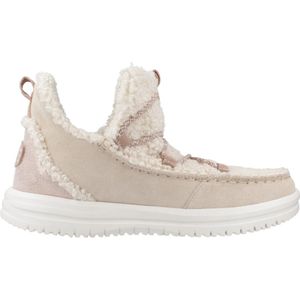 HEY DUDE CAMDEN SUEDE COZY Beige 36 EU