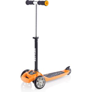 Kettler Kinderstep kickboard Zazzy - Oranje & Zwart