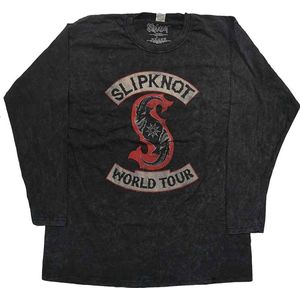 Slipknot - Patched Up Longsleeve shirt - 5XL - Zwart