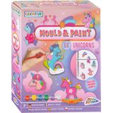 Grafix Giet en schilder Unicorn/cute pet (1 stuk) assorti