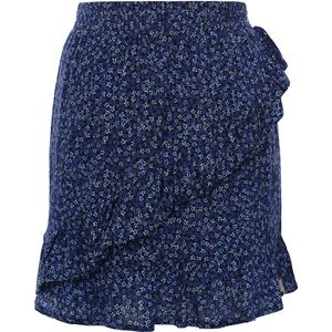 Meisjes rok - Violet blauw