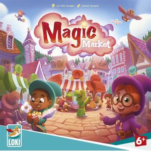 Magic Market - Bordspel: Verkoop magische voorwerpen en word de rijkste handelaar! (6+, 2-4 spelers, 30 minuten)