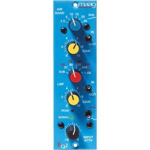 Maag Audio EQ2 - 500 Series 2-Band Equalizer - Equalizer