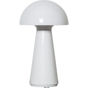 Star Trading LED accu tafellamp Mushroom, wit