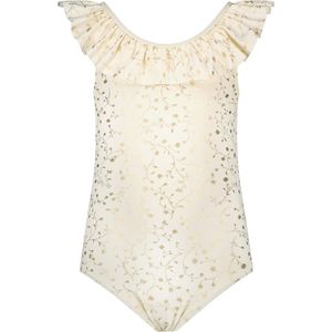 Le Chic C401-5051 Meisjes Zwempak - Pearled Ivory - Maat 152