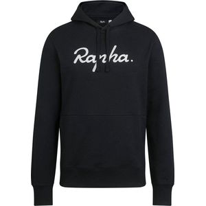 Rapha Logo Trui Met Capuchon Zwart S Man